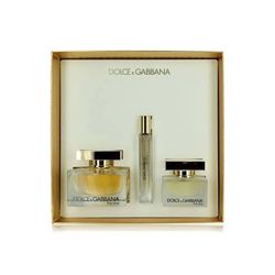 پک ادوپرفیوم زنانه دلچه گابانا مدل DOLCE & GABBANA THE ONE