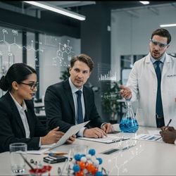 رزرو جلسه مشاوره آزمایشگاهی و صنعتی شیمی