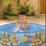 استخر طلقی اب و توپ بدون نیاز به باد کردن