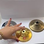 پایه لوستر نورهام مدل سیلوری