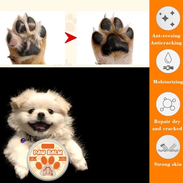 بالم مرطوب کننده و ضد ترک پنجه و بینی حیوانات Paw Balm مدل YEGBONG