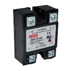 رله 75 امپر تریستوری فوتک مدل  SSR AC TO AC دارای گارانتی تعویض