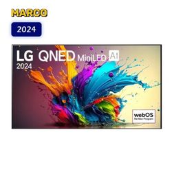 تلویزیون ال جی QNED90 سایز 65 اینچ Ultra HD 4K LED