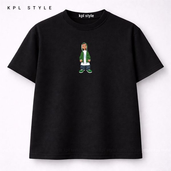 تیشرت طرح مینیمال قواره لش | %100 پنبه گرم بالا کد 1260