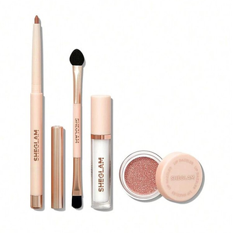 کیت رژلب گلیتری شیگلم  SHEGLAM Lip Dazzler Glitter kit