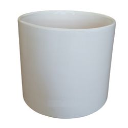 گلدان سرامیکی استوانه (قطر25)