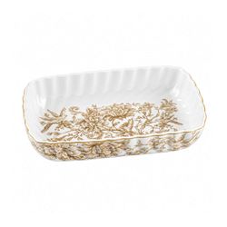 مرغ خوری گلدکیش مستطیل مدل سارینا سایز متوسط کد GK701134-6