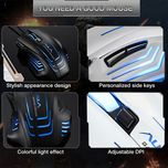 ماوس مخصوص بازی آئولا مدل Mountain S18