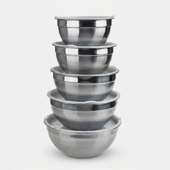 لگن آشپزخانه مدل h8410000t6 مجموعه 5 عددی 