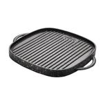 تابه گریل چدن نالینو مدل Lorenza سایز 28*482