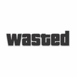 استیکر والتت مدل Wasted2 کد 02