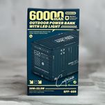 پاوربانک ریمکس مدل RPP-609 ظرفیت 60000 میلی‌آمپر