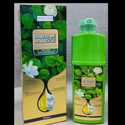 شامپو رنگ موی گیاهی بابلموس (قهوه ای تیره)