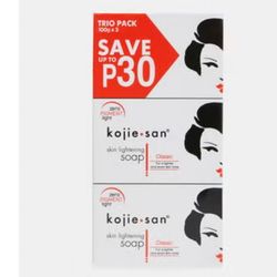 صابون روشن کننده پوست بسته 3 عددی 3x100 گرم برند kojie