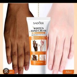 کرم دست روشن کننده سادور SADOER حجم 100 گرم