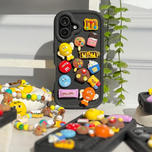 قاب M&M'S برجسته / آیفون و سامسونگ و شیاومی / (کدC1850)MO