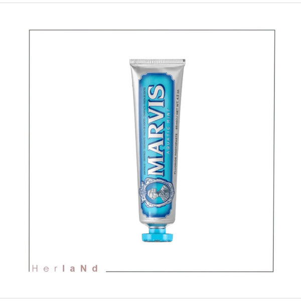خمیر دندان مارویس مدل نعناع دریایی MARVIS AQUATIC MINT
