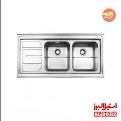 سینک روکار فانتزی 763 استیل البرز