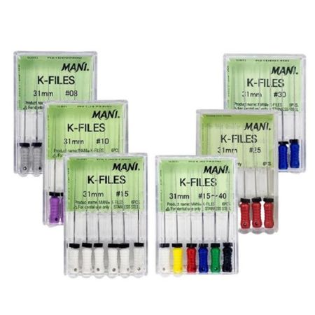 K-Files Mani (25mm) طول 25 میل