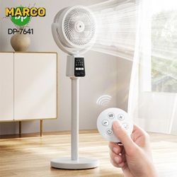 پنکه ایستاده و رومیزی شارژی دی پی مدل DP-7641 ضمانت اصالت کالا و ارسال فوری و رایگان / گارانتی 18 ماهه مارکو تجارت