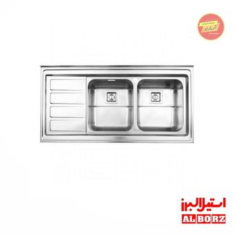 سینک روکار فانتزی 764 استیل البرز