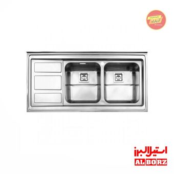سینک روکار فانتزی 765 استیل البرز
