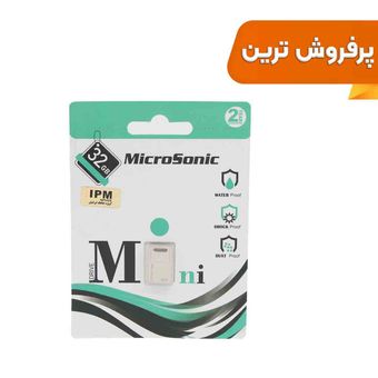(گارانتی IPM) MicroSonic Mini USB2.0 Flash Memory - 32GB