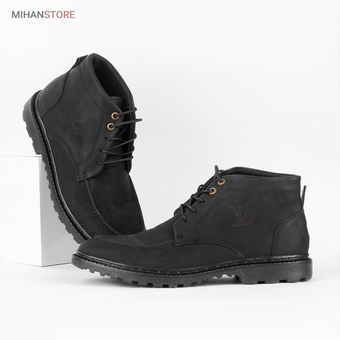 کفش مردانه LV مدل Easy Way | چرم کوبا | سایز 41-44 - فروشگاه شاپینو
