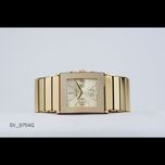 ساعت سویستون سرامیک بند پهن سه موتور فعال