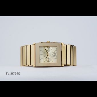 ساعت سویستون سرامیک بند پهن سه موتور فعال