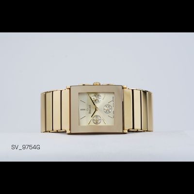 ساعت سویستون سرامیک بند پهن سه موتور فعال