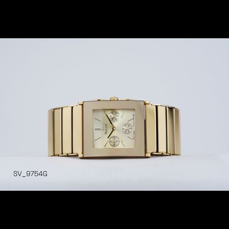 ساعت سویستون سرامیک بند پهن سه موتور فعال