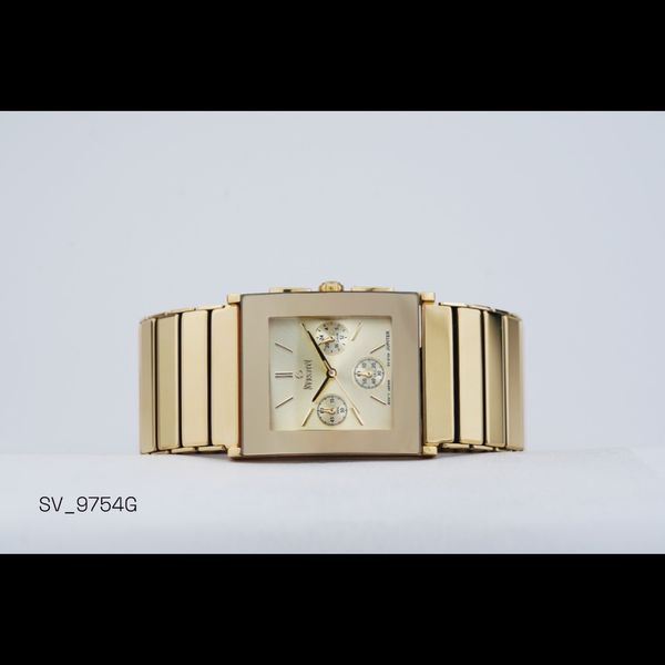 ساعت سویستون سرامیک بند پهن سه موتور فعال