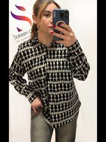 شومیز طرحدار کد 102