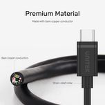 کابل تبدیل USB_C به Micro B یونیتک مدل Y-C473BK طول 1 متر(گارانتی 12 ماهه مارون)