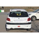 برچسب بدنه خودرو لیزارد مدل اسپورت طرح بال اسکلت کد LZD-817
