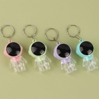 سرکلیدی چراغدار فضایی