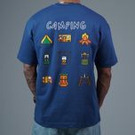 تیشرت طرح CAMPING کد 171214