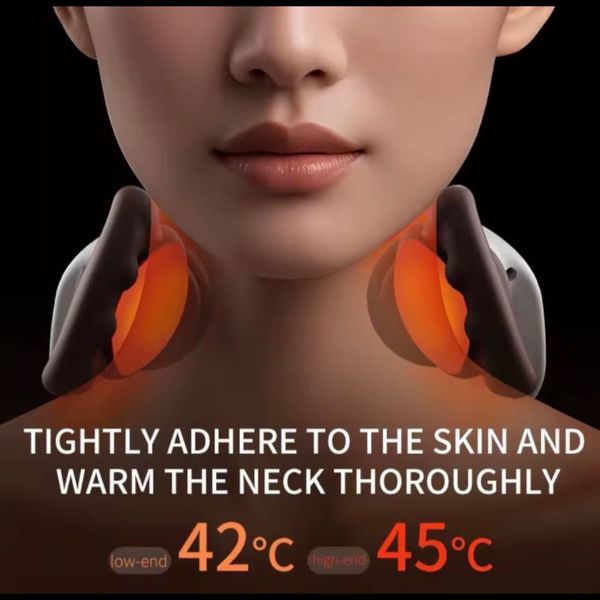 ماساژور گردن طرح دست مدل جدید شیاتسو 3D ورژن دوگانه اورجینال