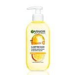 ژل شستشوی صورت ویتامین سی گارنیر حجم 200 میل garnier vitamin c gel wash