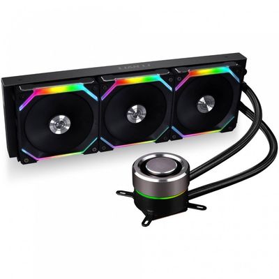 ( درحد نو ) CPU LIQUID COOLING LIAN LI Galahad AIO UNI FAN SL Edition 360