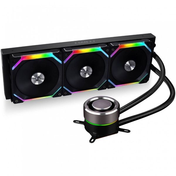 ( درحد نو ) CPU LIQUID COOLING LIAN LI Galahad AIO UNI FAN SL Edition 360
