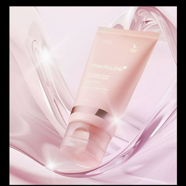 ماسک ژله‌ای کلاژن مدی کیوب Medicube COLLAGEN JELLY Mask