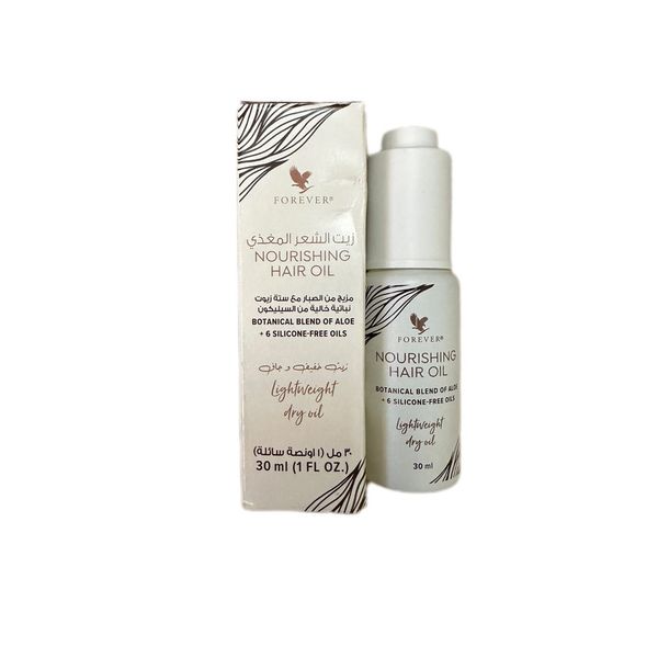 روغن مو فوراور لیوینگ پروداکتس مدل آلوئه ورا حجم 30 میلی لیتر