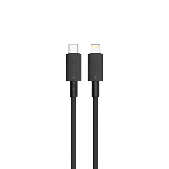 کابل تبدیل USB-C به Lightning پرودو مدل CBL0018 طول 1.2 متر