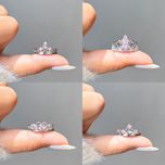 انگشتر پرنسسی 🦢🎀