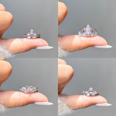 انگشتر پرنسسی 🦢🎀
