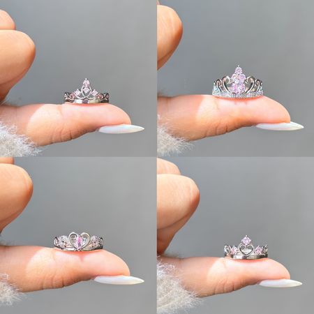 انگشتر پرنسسی 🦢🎀