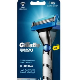 خود تراش ژیلت مدل Mach 3 Turbo