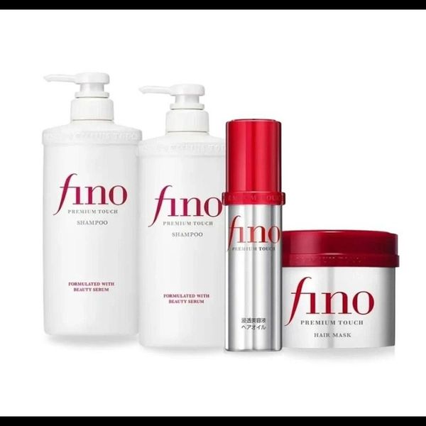 شامپو ترمیم کننده و تغذیه کننده فینو شیسیدو FINO premium touch shampoo